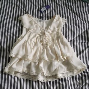 NWT Rebecca Minkoff everly top